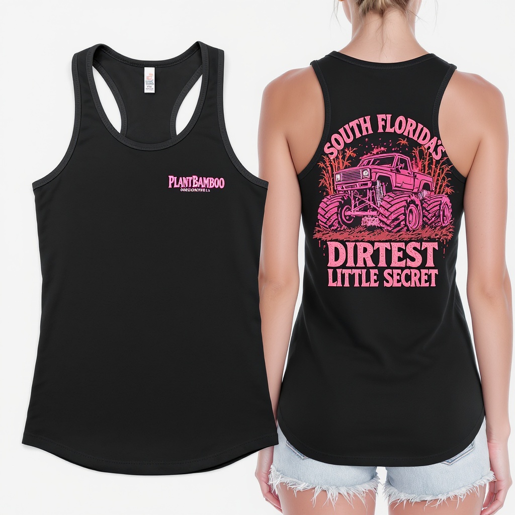 Plaиt Bamboo Women’s Tank Top