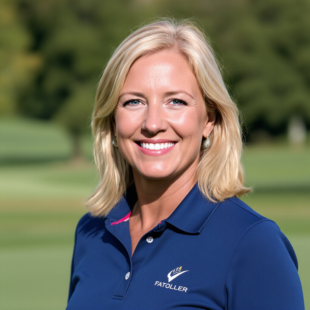 Sandra V. — golfer testimonial SwingIQ