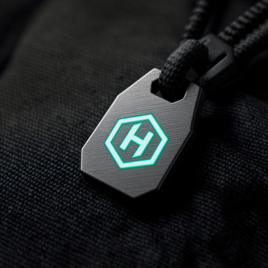 Hackrite Tactical Zip Tag