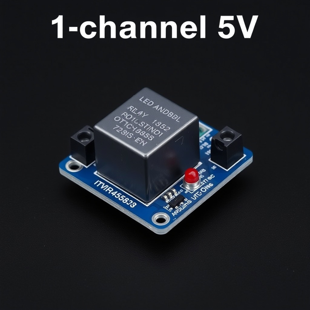 1-Channel Relay Module