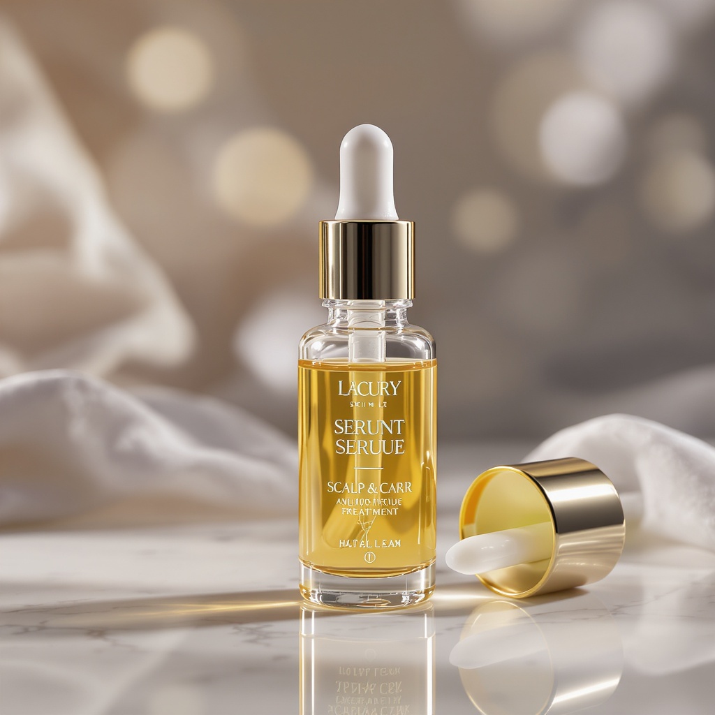 Ampoule Scalp + Brush — Soin Intensif Anti-Chute