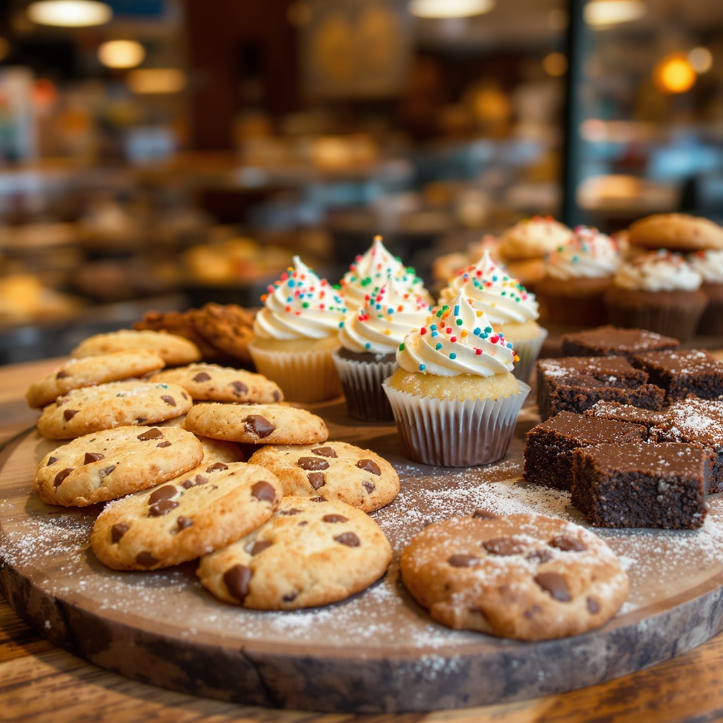 Fresh baked goods