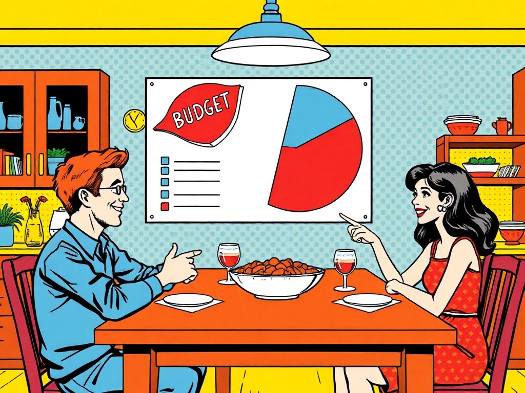 Roy Lichtenstein pop art illustration for: Why Your Emergency Fund Can’t Replace Insurance