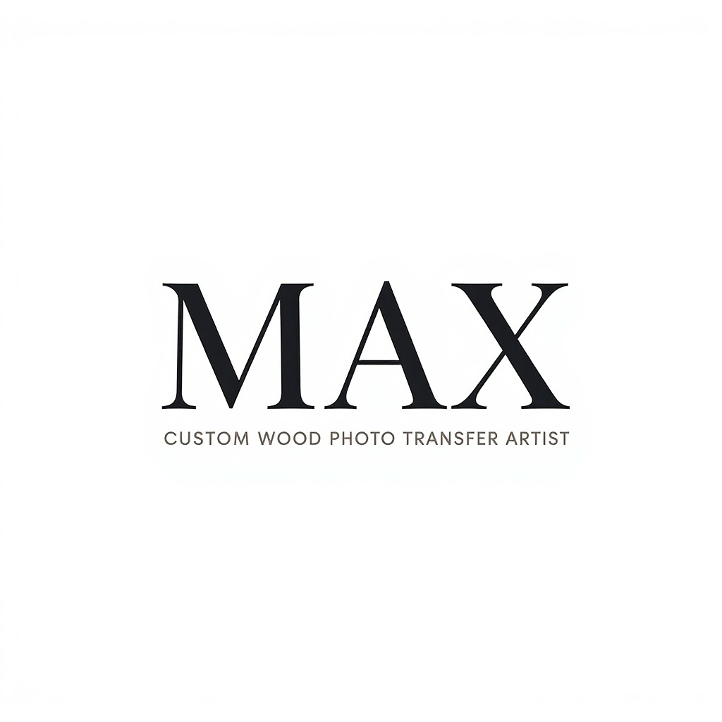 Max Carlson Woodworking — selected logo (Wordmark direction)