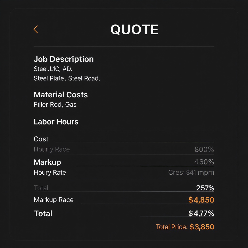 Quote Writer sample output