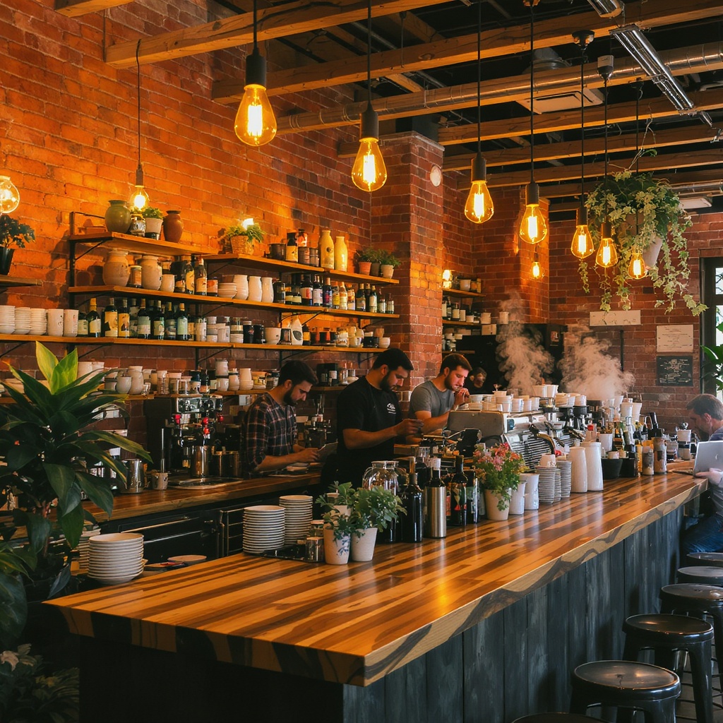 Dyckman Coffee Co. shop interior