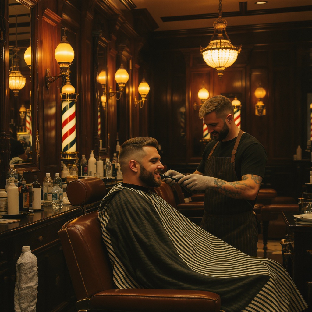 Sharp Edge Barbershop barbershop — AI-generated SEO page