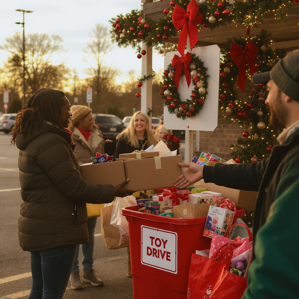 Toy drive photo 5 — Legendary Auto Glass, Colonial Heights VA