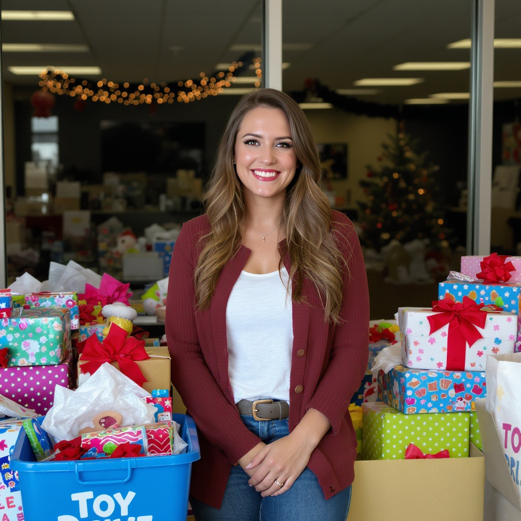 Tiffany Curtis — Toy Drive Coordinator at Legendary Auto Glass, Colonial Heights VA