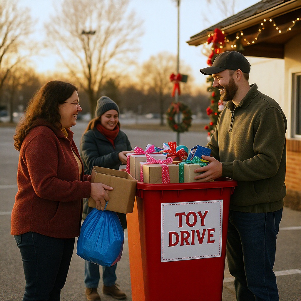Toy drive photo 4 — Legendary Auto Glass, Colonial Heights VA