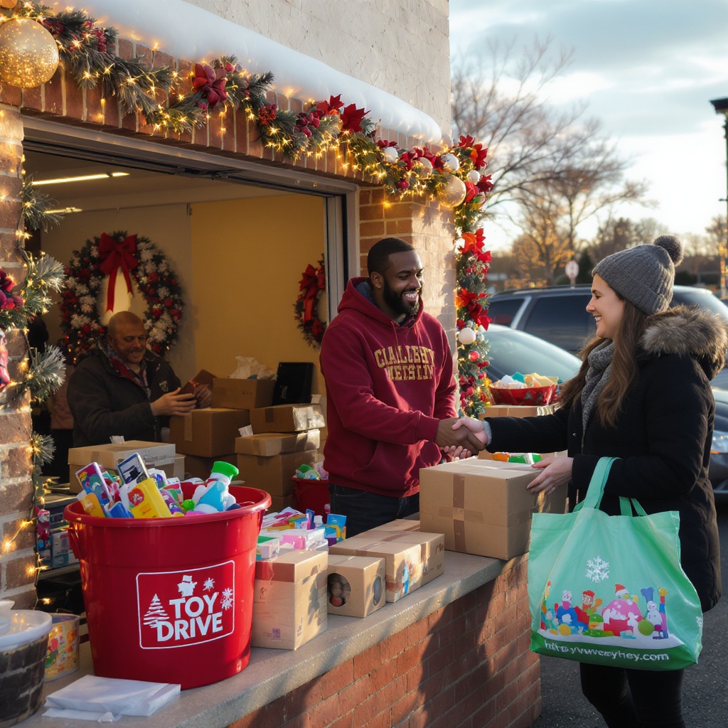 Toy drive photo 6 — Legendary Auto Glass, Colonial Heights VA