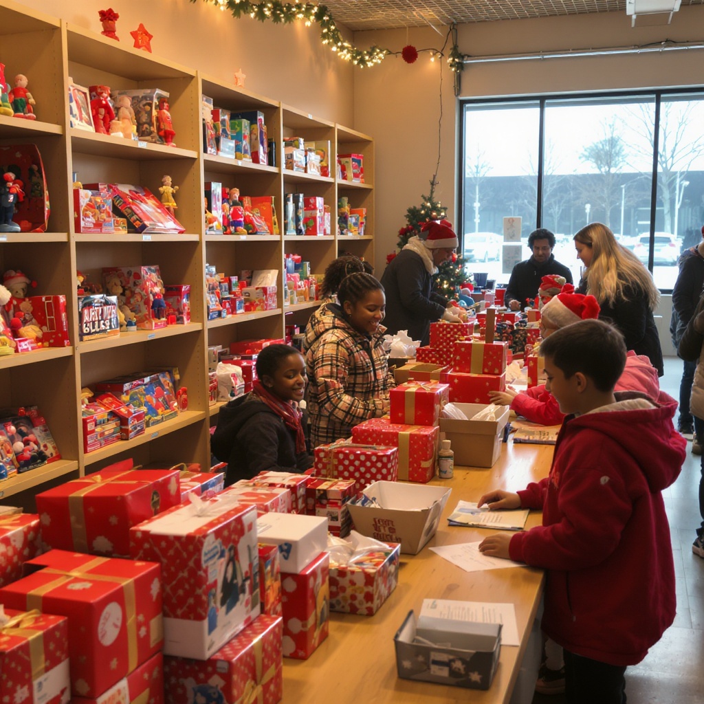 Toy drive photo 3 — Legendary Auto Glass, Colonial Heights VA
