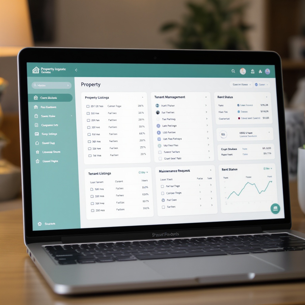 DoorKnockers property management dashboard
