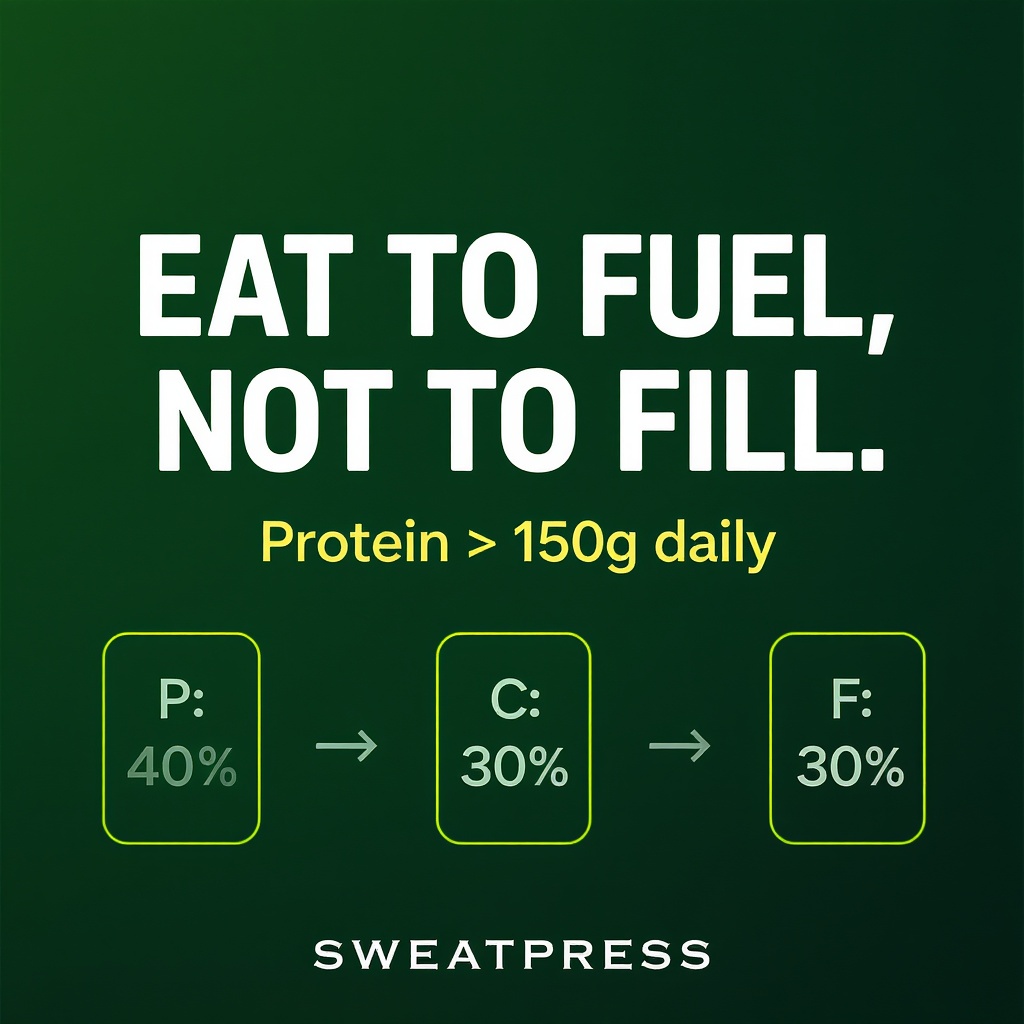 Eat to Fuel, Not to Fill