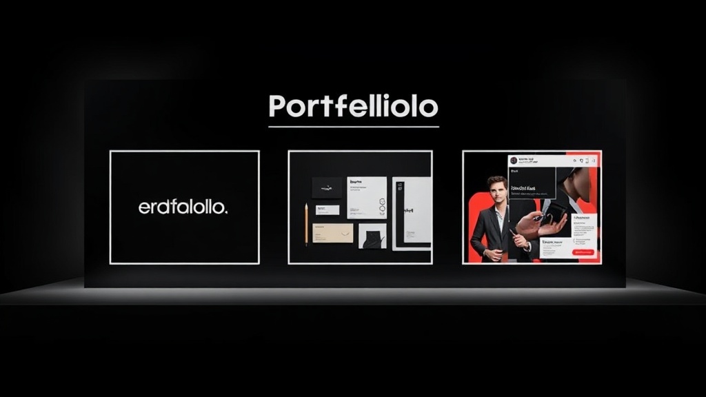 Brand identity showcase