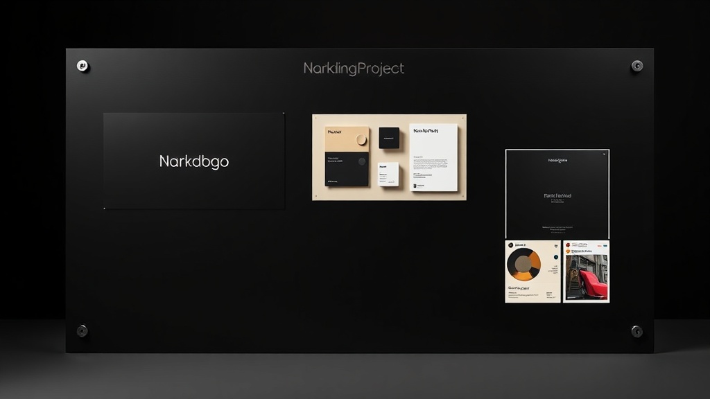 Business identity design