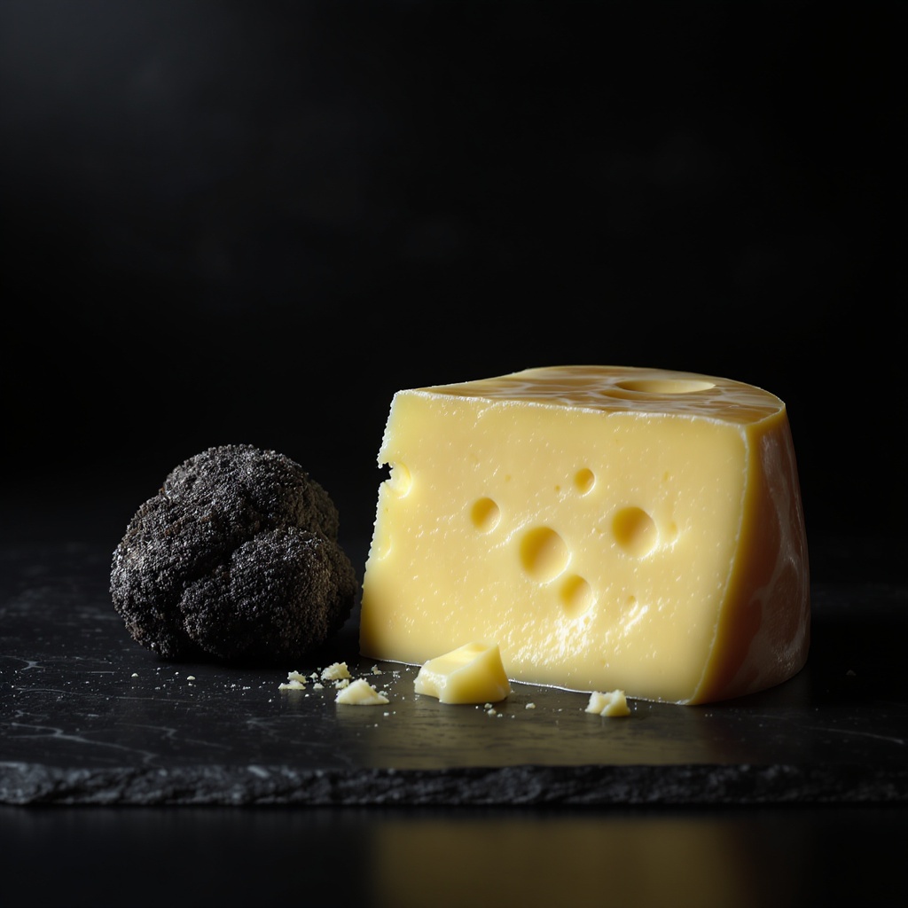 Parmigiano-Reggiano and black truffle — the science of flavor pairing