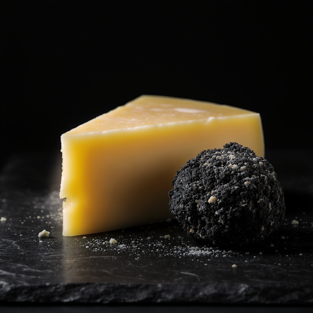Parmigiano-Reggiano and black truffle pairing — molecules, compatibility, shared emotions