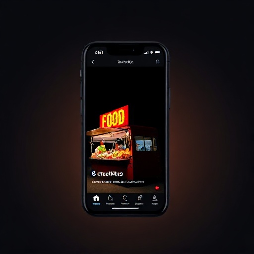 Food truck ad