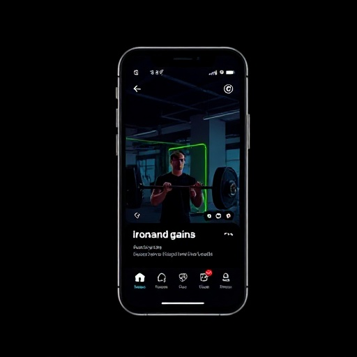 Gym ad