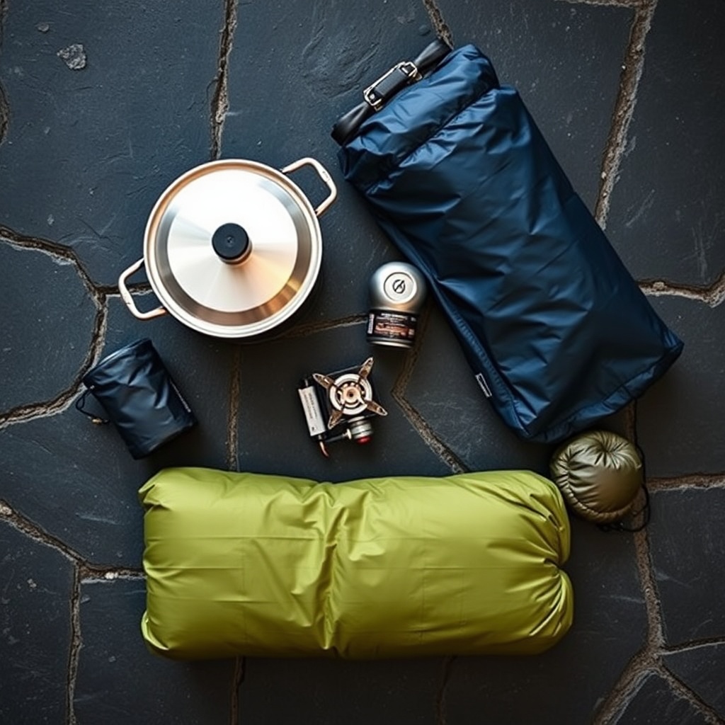 Titanium Camp Cookware Set