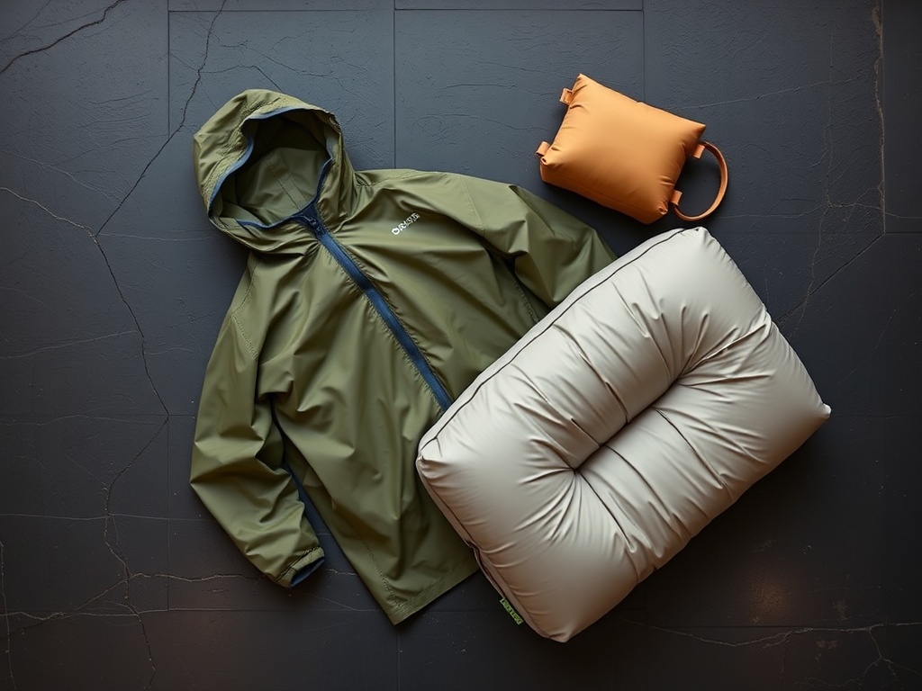 Packable Rain Poncho