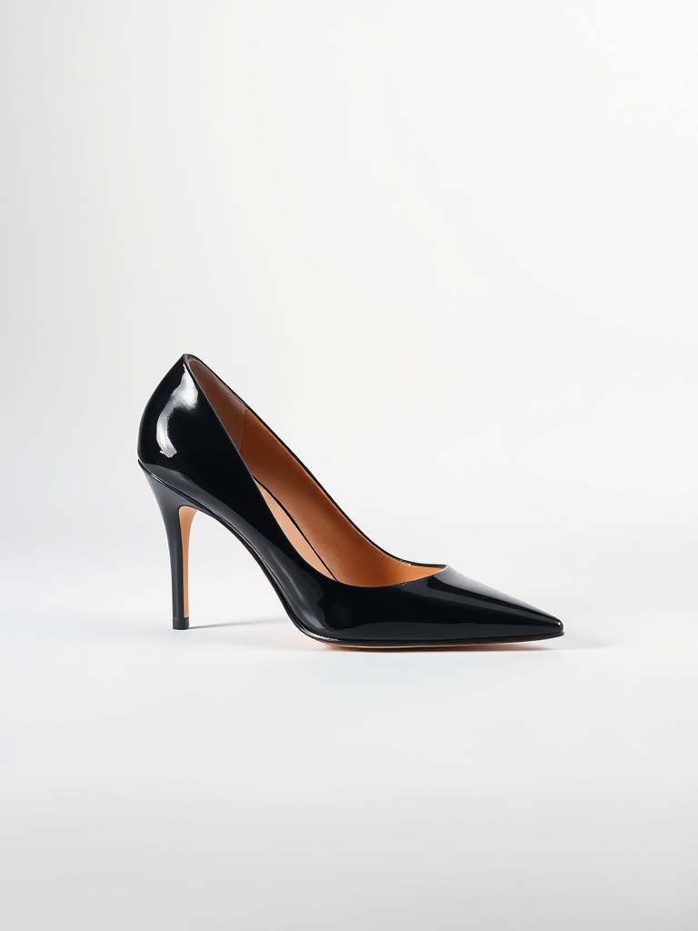 The Black Patent Pump