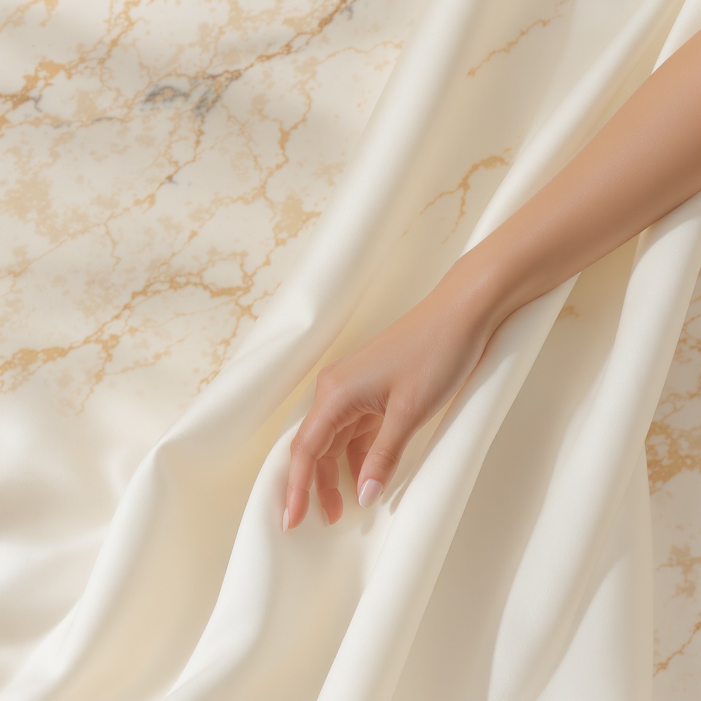 Summer collection — flowing fabrics