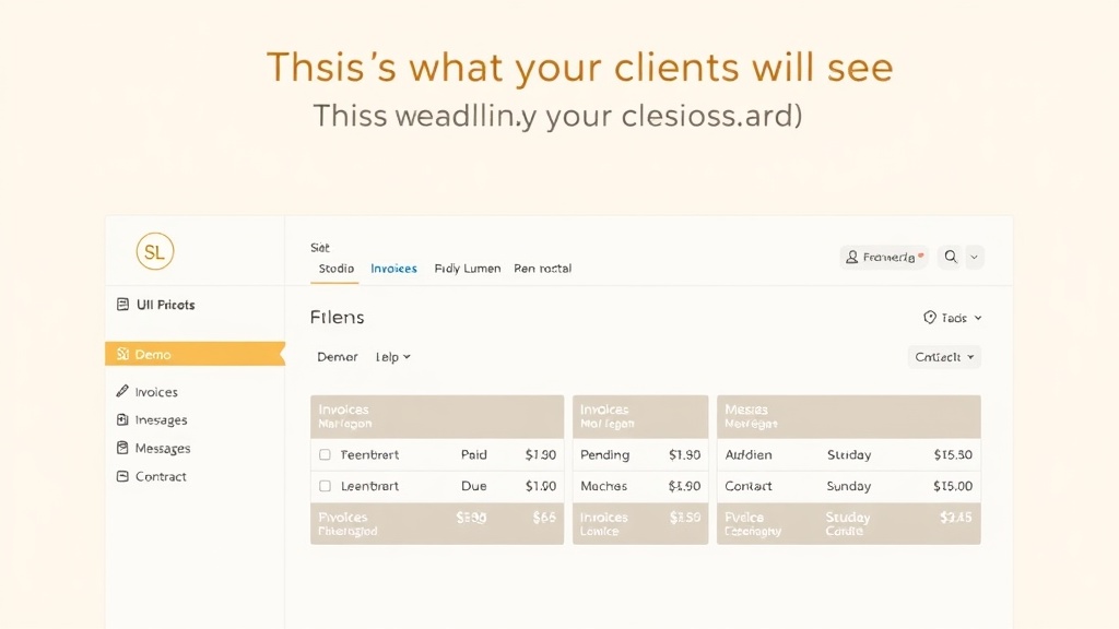 ClientHub client portal