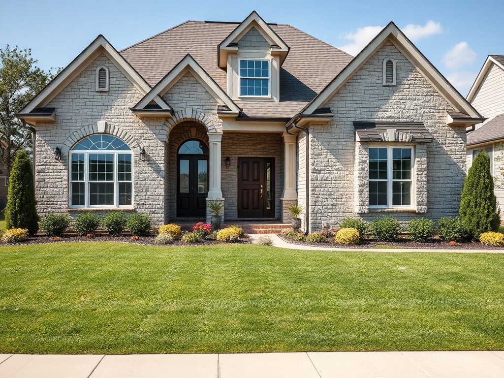 Residential home maintenance project