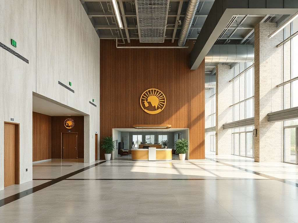 Commercial interior buildout
