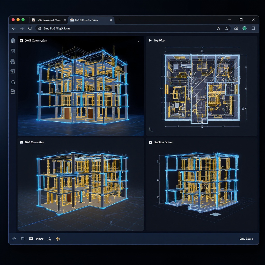 Atlantist BIM 3D visualization