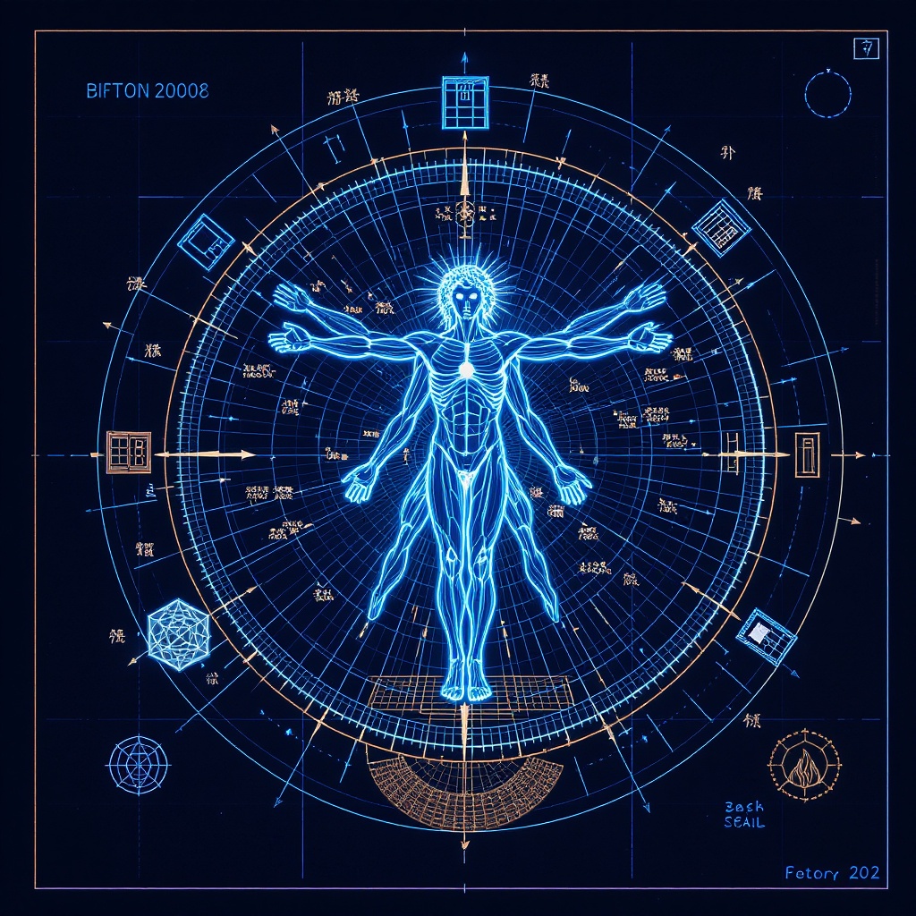Atlantist — Da Vinci Atlant illustration