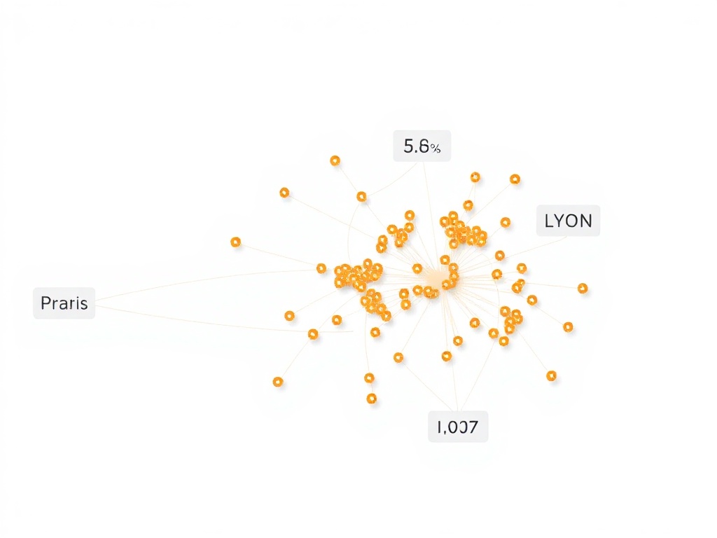 Multi-location brand monitoring dashboard