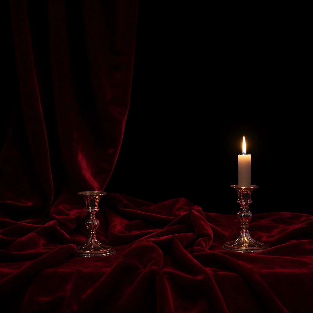Velvet luxury atmosphere