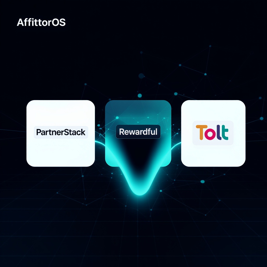 PartnerStack, Rewardful, Tolt — and the gap none of them fill