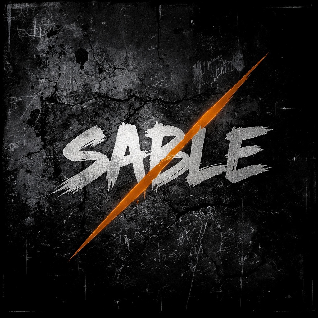 CONCRETE GOSPEL — SABLE cover art