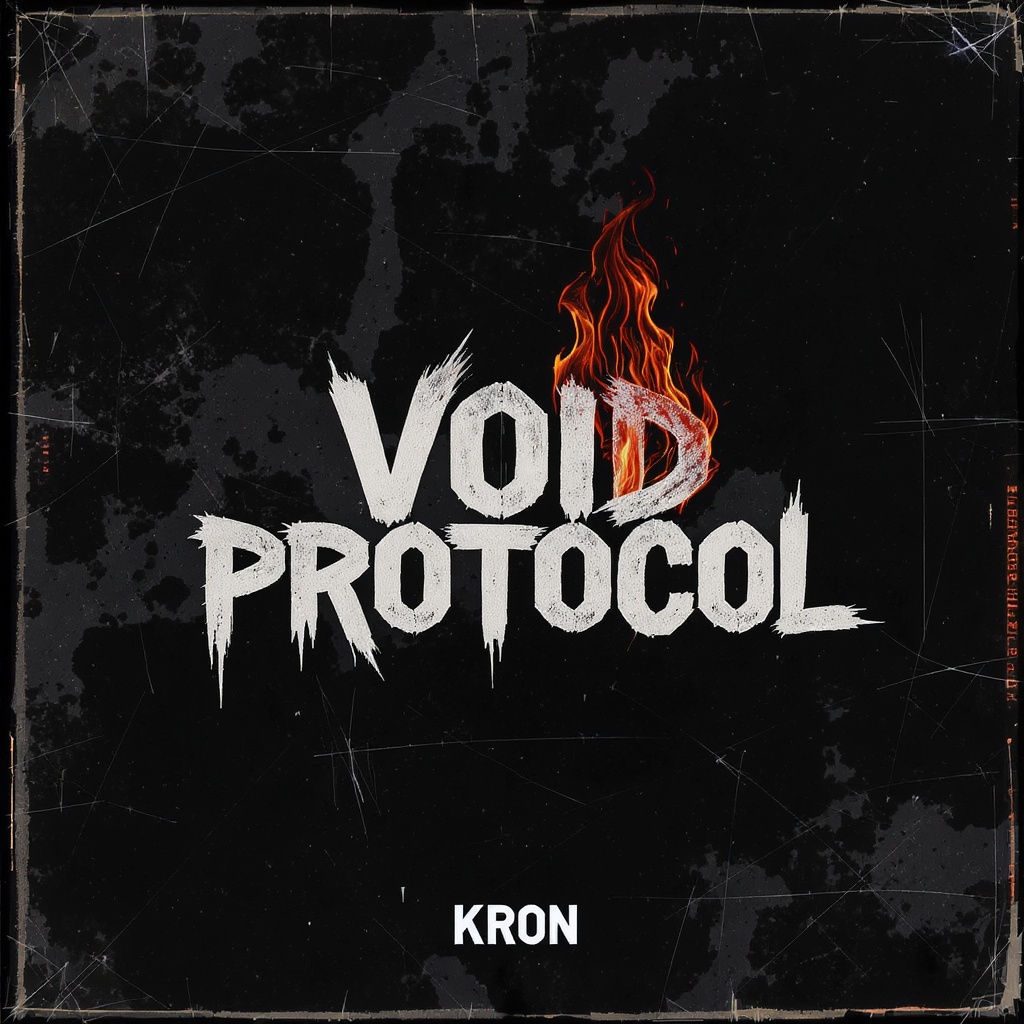 VOID PROTOCOL — KRON cover art