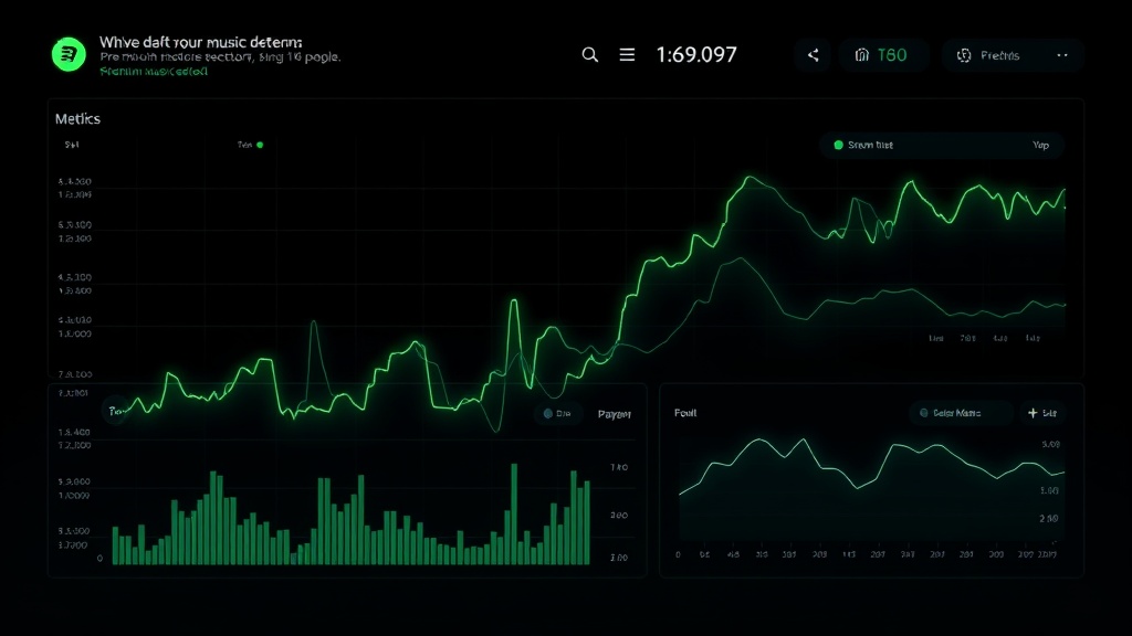 Music Budget dashboard preview