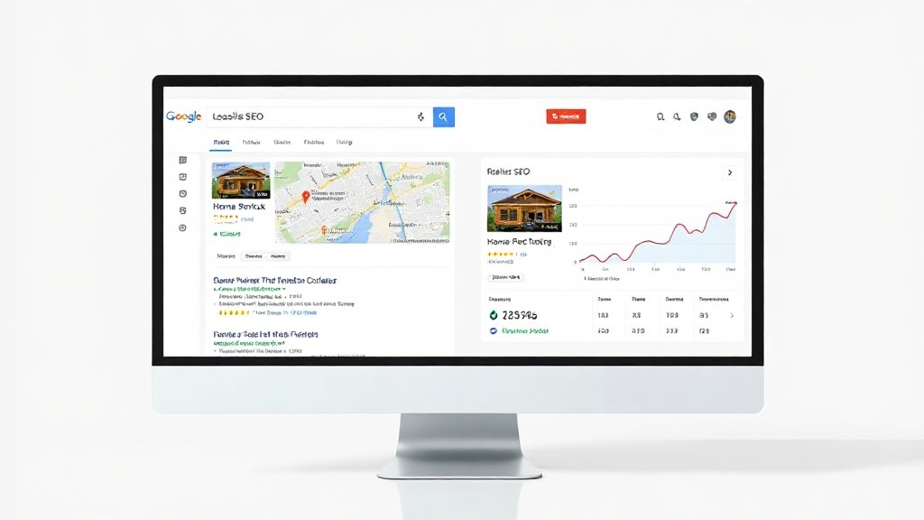 Home services local SEO case study