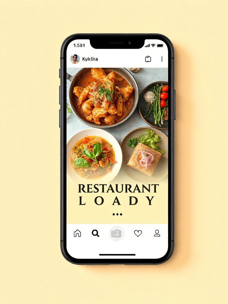 Restaurant social media campaign project