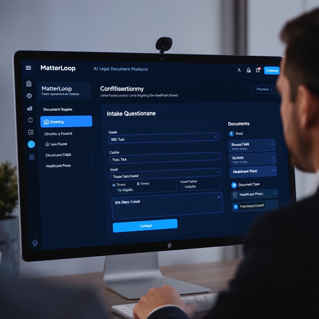 MatterLoop dashboard configuration