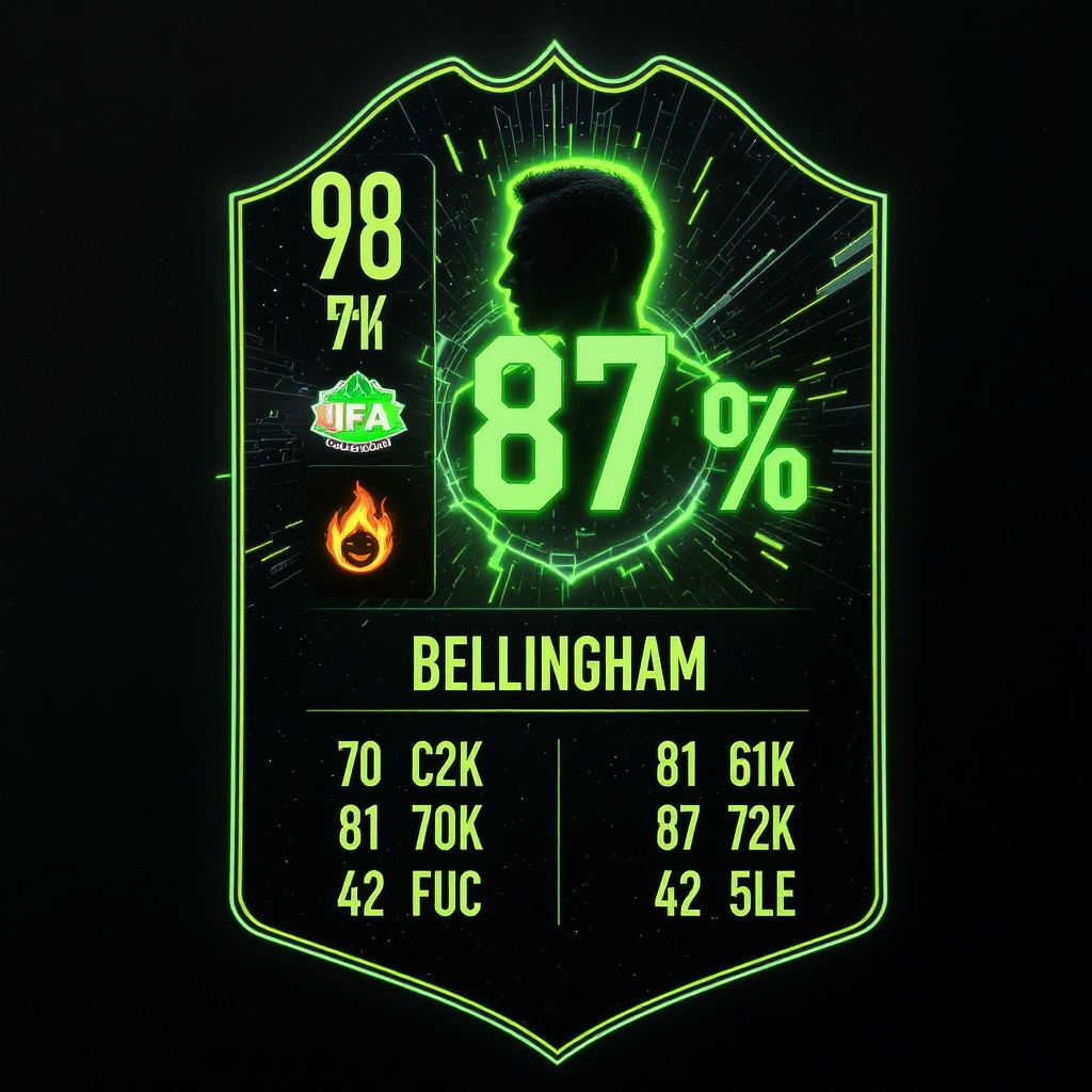 Jude Bellingham player card