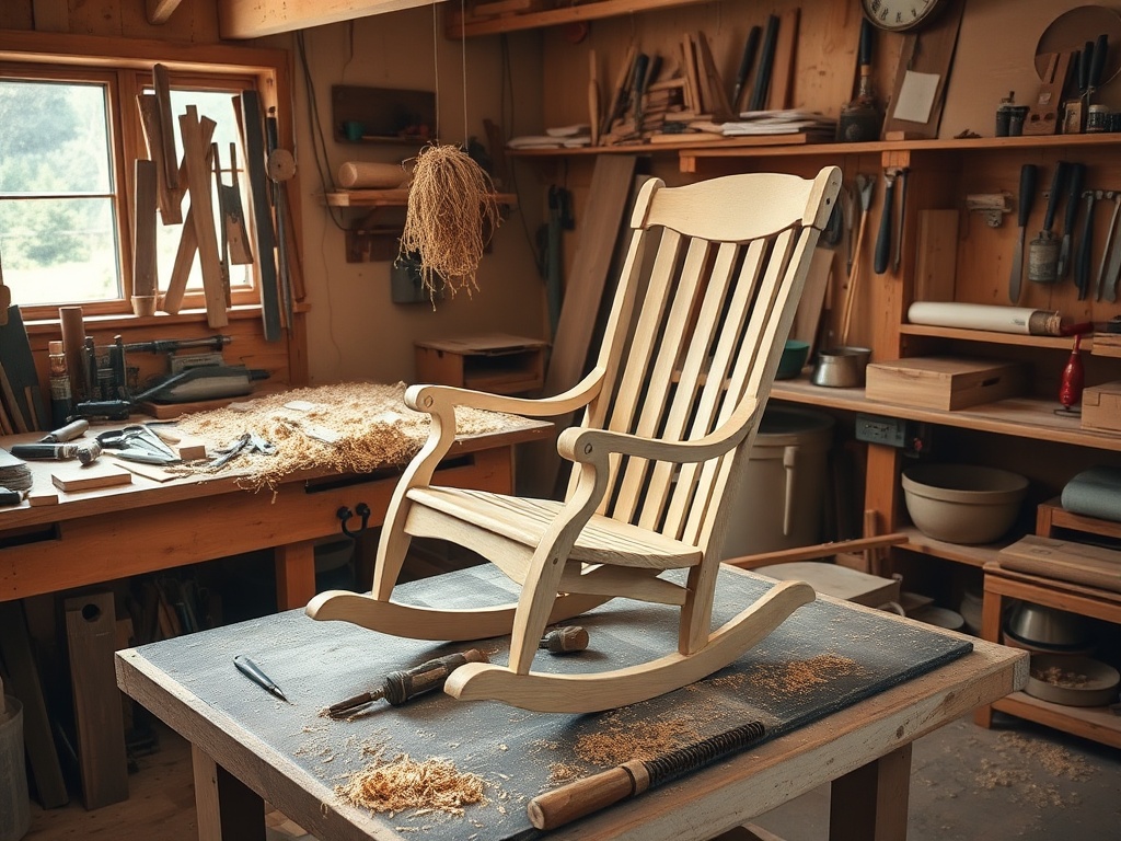 Outdoor rocking chair