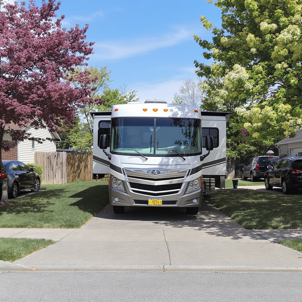 Parked RV