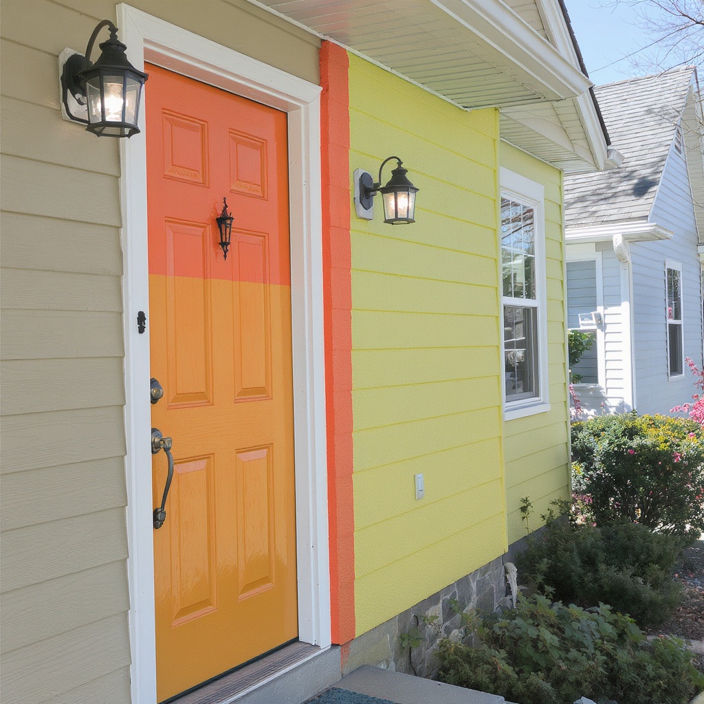 Unauthorized Paint Color