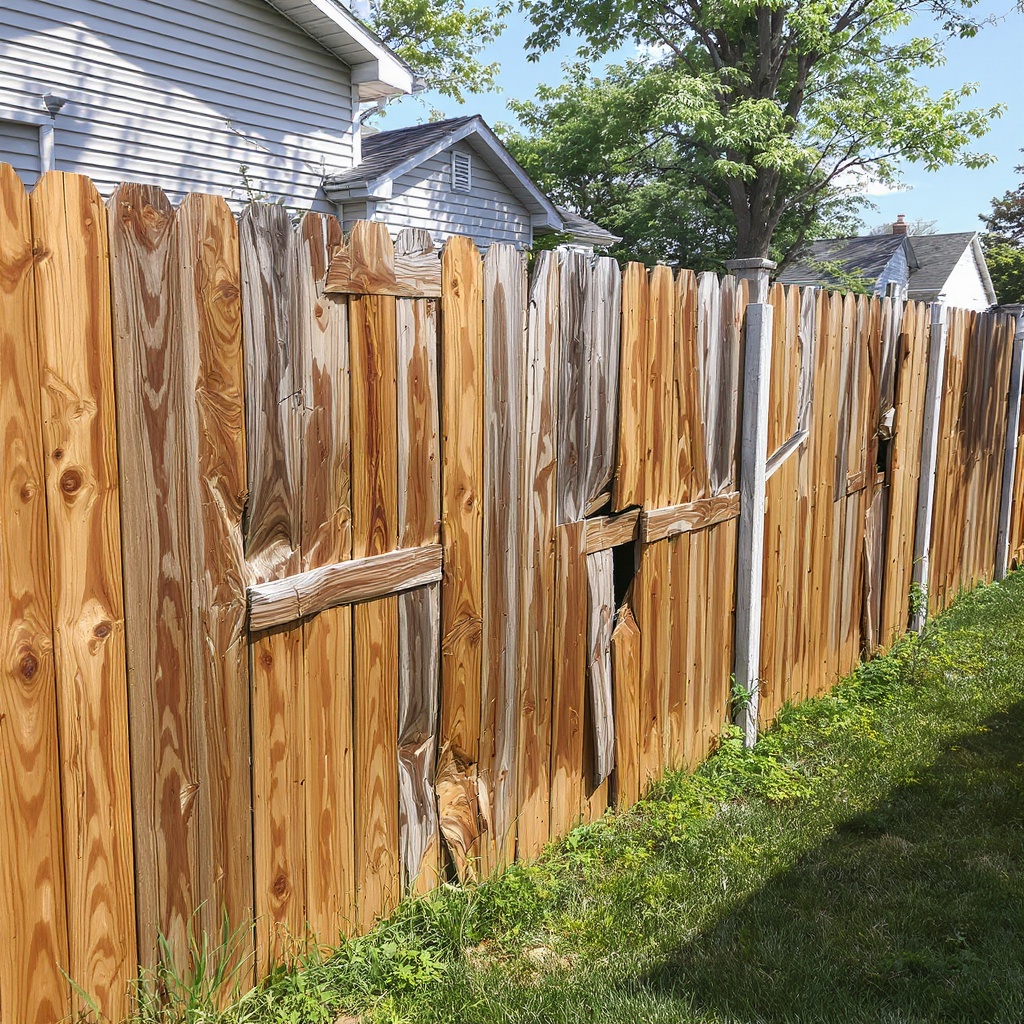 Broken Fence