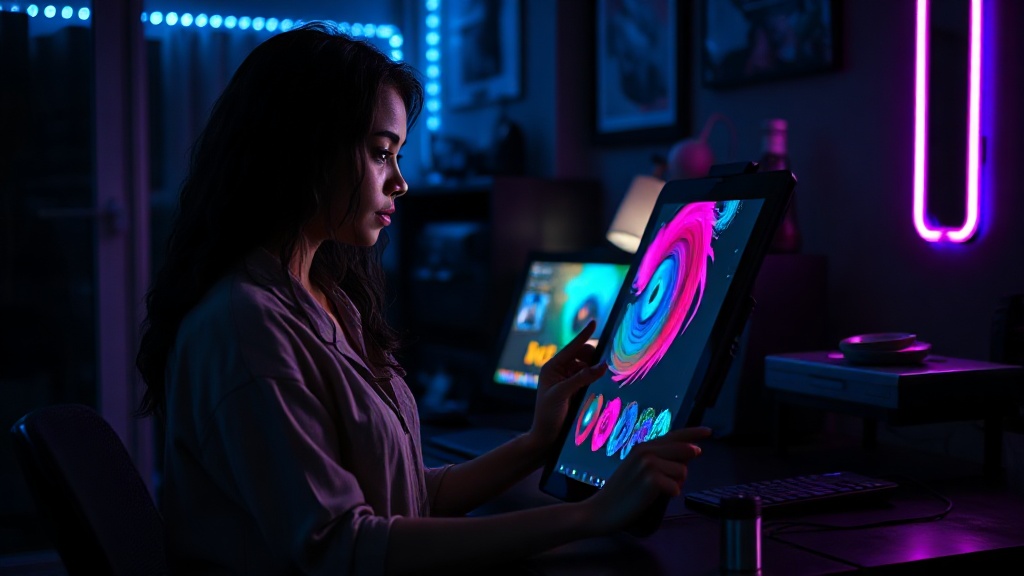 Digital Art Stream