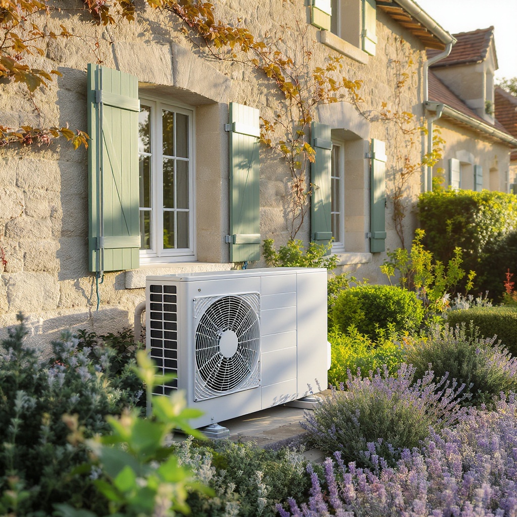 Pompe à chaleur Haier LinkWarm installée