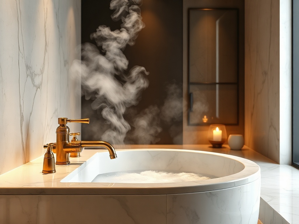 Eau chaude sanitaire à 85°C — confort toute l'année